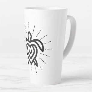 Logo für Latte Tasse