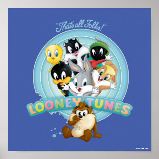 Logo für Looney Tunes | Das sind alle Leute Poster