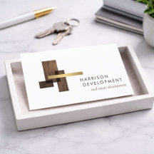 Logo für Luxusimmobilienentwickler