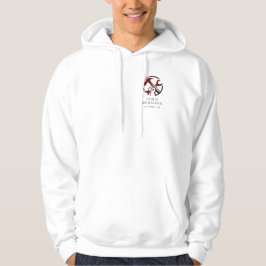 Logo für Marketing von Bauunternehmen Hoodie