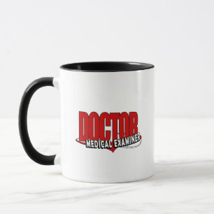 LOGO FÜR MEDIZINISCHE UNTERSUCHUNG TASSE