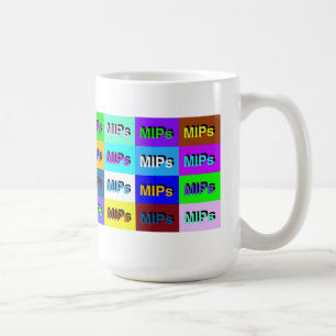 Logo für mehrere MIPs mit großer Tasse