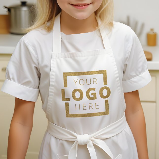 Logo für Mitarbeiter von benutzerdefinierten Unter Kinderschürze (Von Creator hochgeladen)