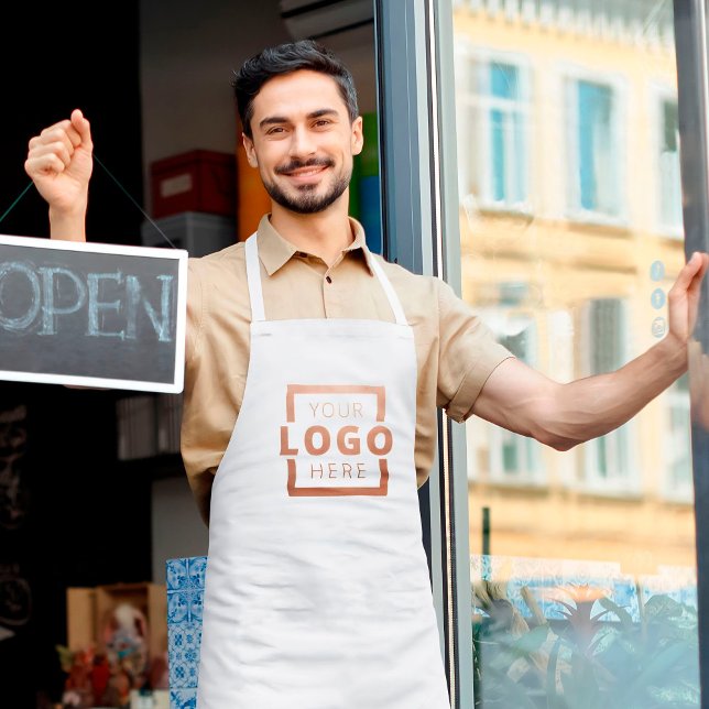 Logo für Mitarbeiter von benutzerdefinierten Unter Lange Schürze (Von Creator hochgeladen)