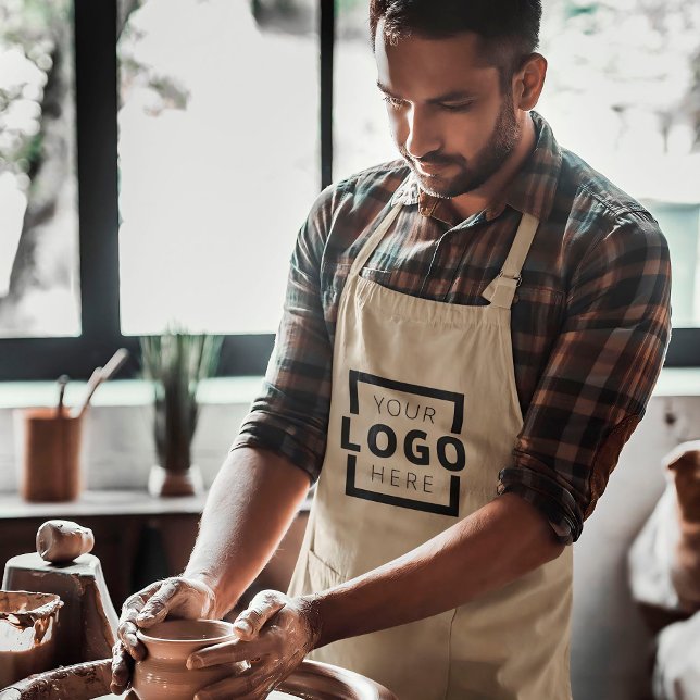 Logo für Mitarbeiter von benutzerdefinierten Unter Lange Schürze (Von Creator hochgeladen)