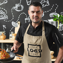 Logo für Mitarbeiter von benutzerdefinierten Unter Schürze