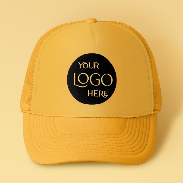 Logo für Mitarbeiter von Unternehmen Truckerkappe (Von Creator hochgeladen)