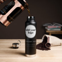 Logo für moderne White Business Custom Company