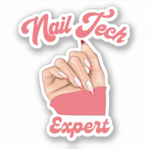 Logo für Nageltechnik Aufkleber