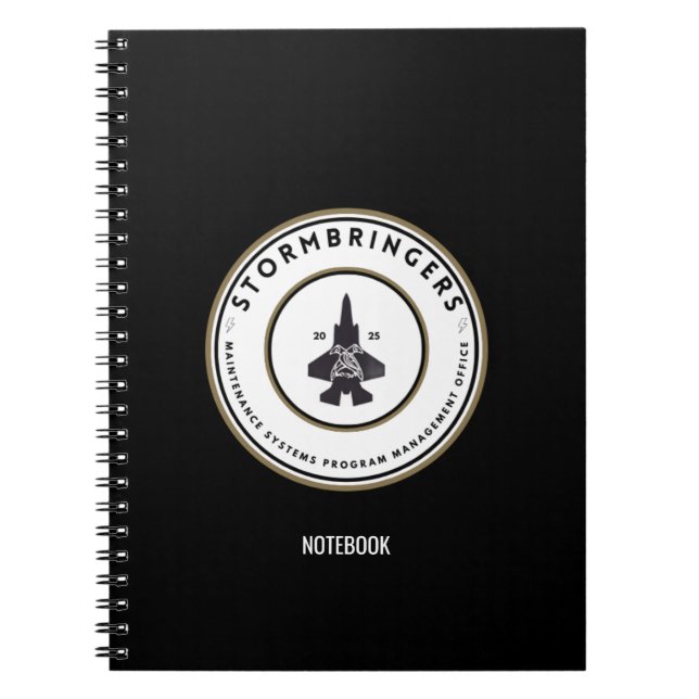 Logo für Notebook Notizblock (Vorderseite)