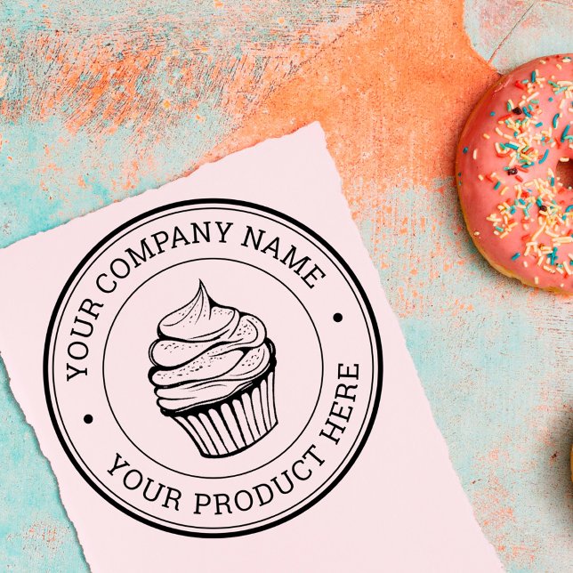 Logo für Personalisierte, hausgemachte Backwaren Permastempel (Von Creator hochgeladen)