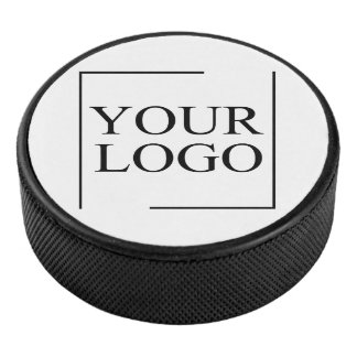 Logo für personalisierte Hochzeiten Eishockey Puck