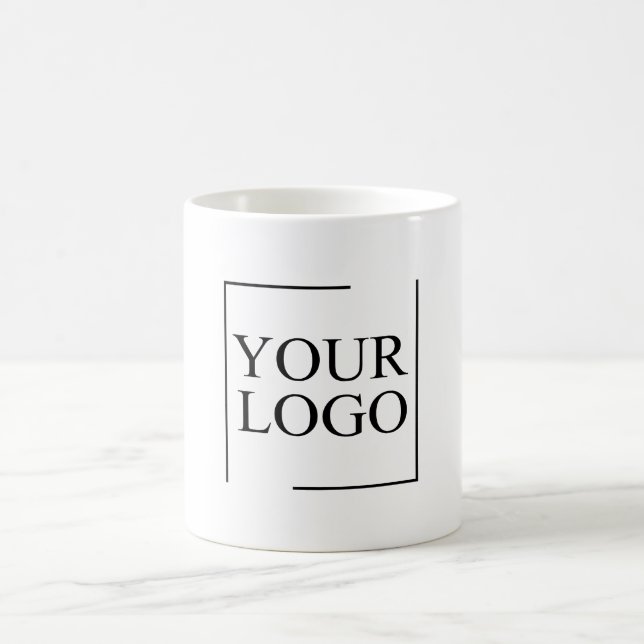 Logo für personalisierte Hochzeiten Kaffeetasse (Mittel)