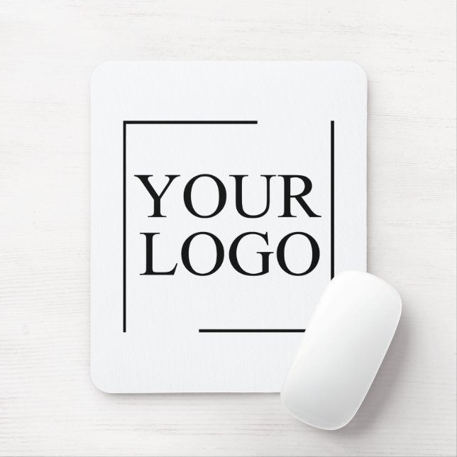 Logo für personalisierte Hochzeiten Mousepad (Mit Mouse)