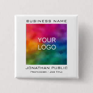 Logo für personalisierte Unternehmen Button