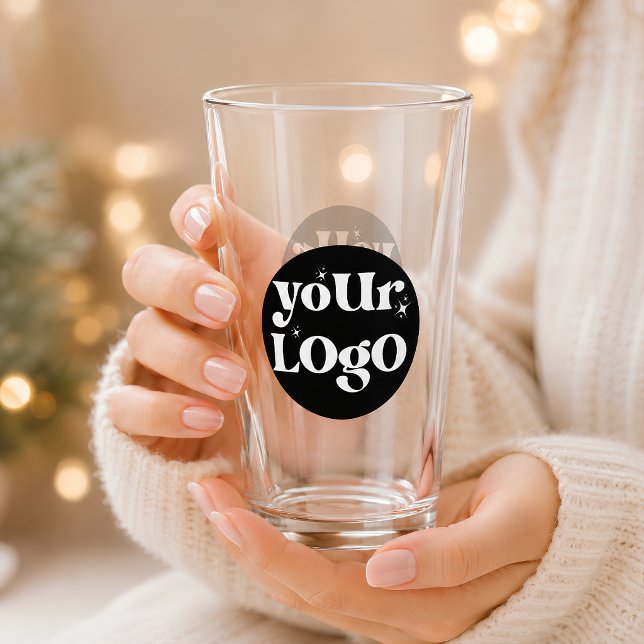 Logo für personalisierte Unternehmen Glas (Von Creator hochgeladen)