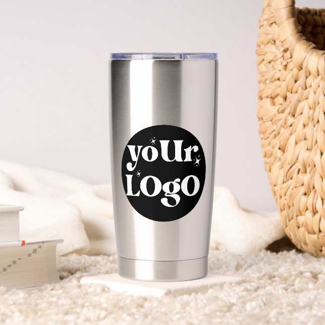 Logo für personalisierte Unternehmen Thermobecher (Wohnzimmer (gedreht))