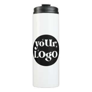 Logo für personalisierte Unternehmen Thermosbecher