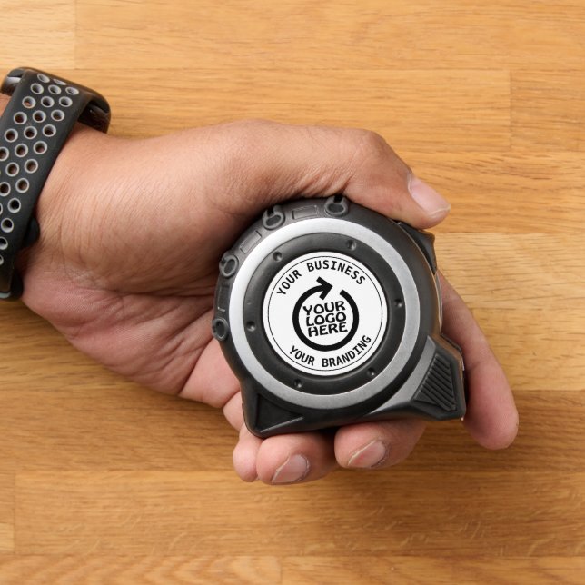 Logo für personalisierte Unternehmensmarke Maßband (Zuhause)