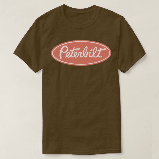 Logo für Peterbilds T-Shirt (Design vorne)
