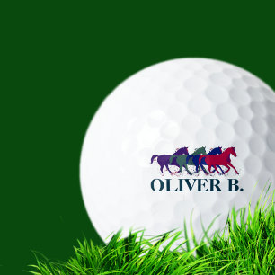 Logo für Pferde Golfball