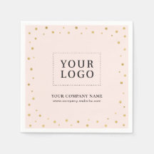 Logo für "Pink & Gold Confetti Business Promotions