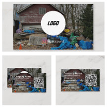 Logo für professionellen Entsorgungs- und Transpor