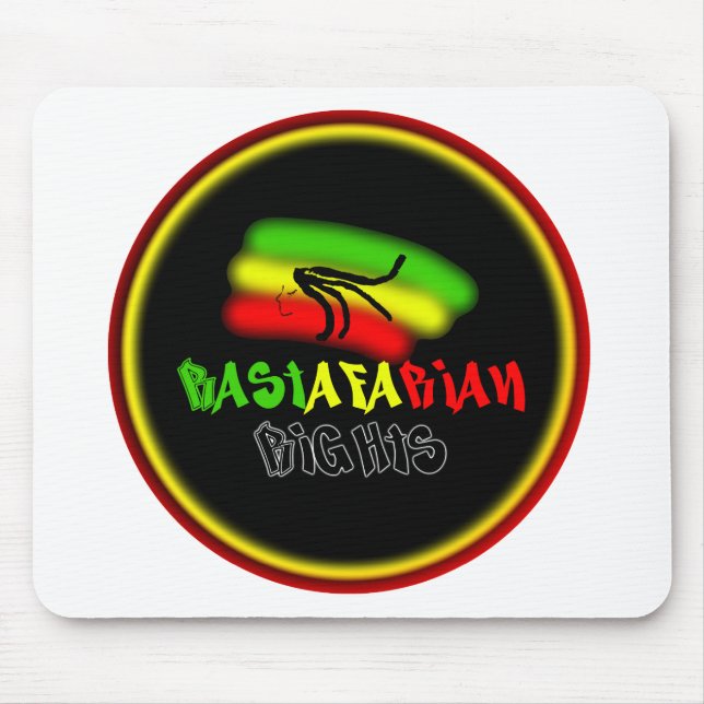 Logo für Rastarfare Mousepad (Vorne)