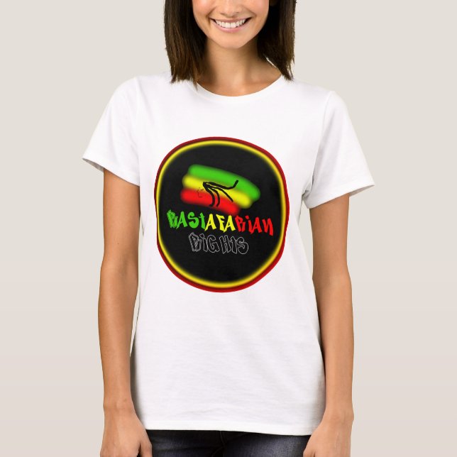 Logo für Rastarfare T-Shirt (Vorderseite)
