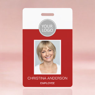 Logo für Red Employee Foto Corporate Work Ausweis