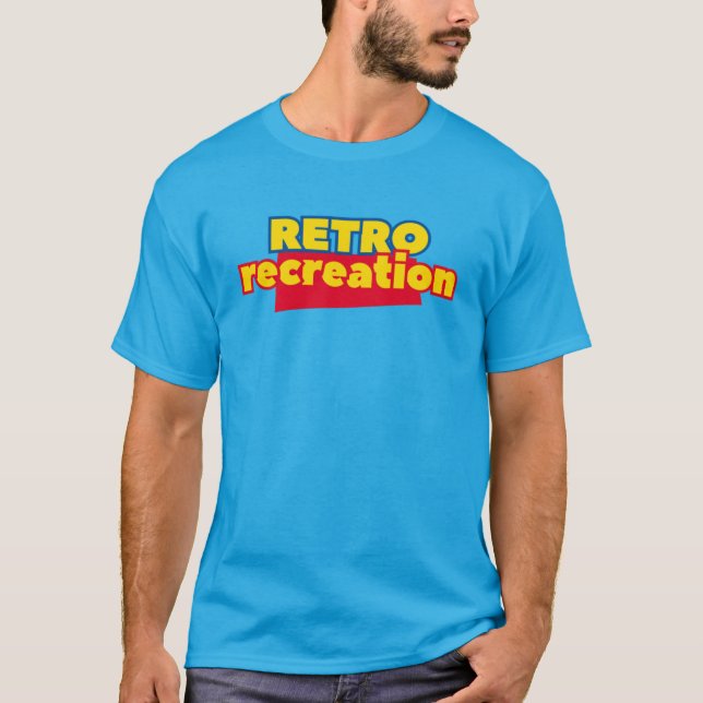Logo für Retro Recreation Toy Story T-Shirt (Vorderseite)