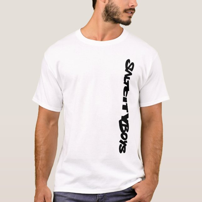 Logo für Salt City Boys - Vertikal T-Shirt (Vorderseite)