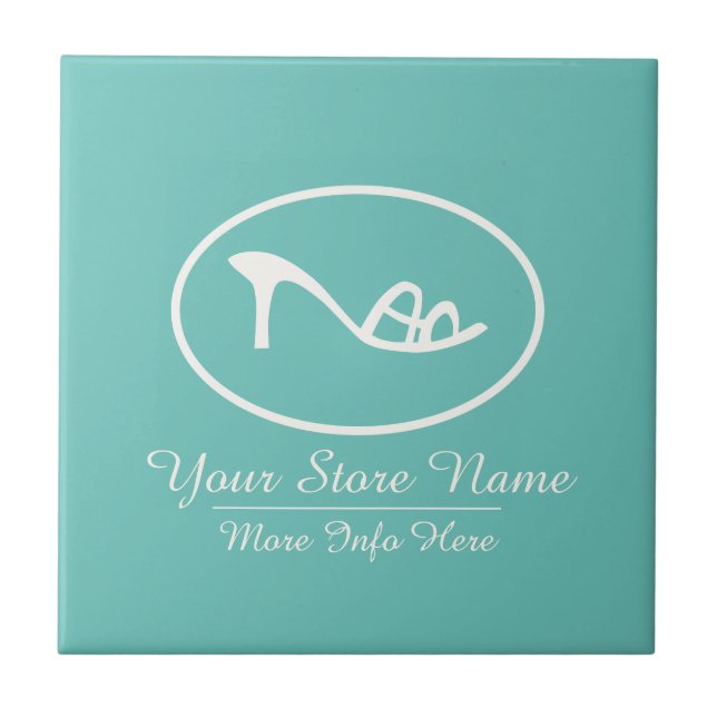Logo für Schuhe und Zubehör Fliese (Vorderseite)
