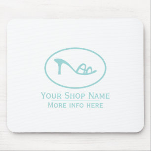 Logo für Schuhe und Zubehör Mousepad