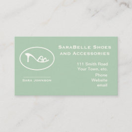 Logo für Schuhe und Zubehör Terminkarte