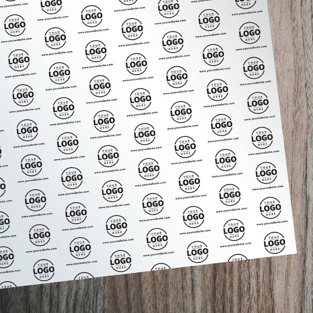 Logo für Silberwerbung Geschenkpapier Set (Von Creator hochgeladen)