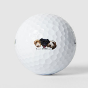 Logo für Snoopy & CO-Designs Golfball