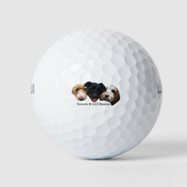 Logo für Snoopy & CO Golfball (Vorderseite)