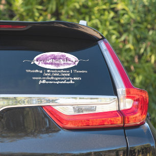 Logo für Social Media Marketing Lip Impressum Aufkleber