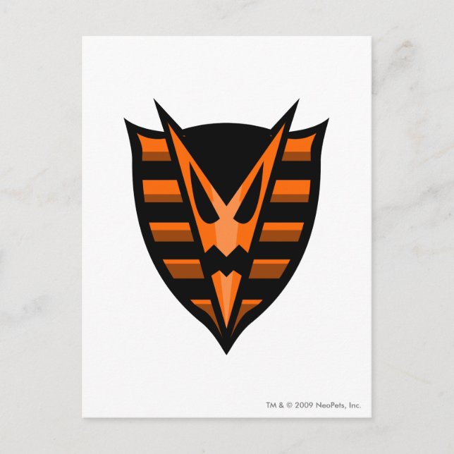 Logo für Spuk Wälder in Team Postkarte (Vorderseite)