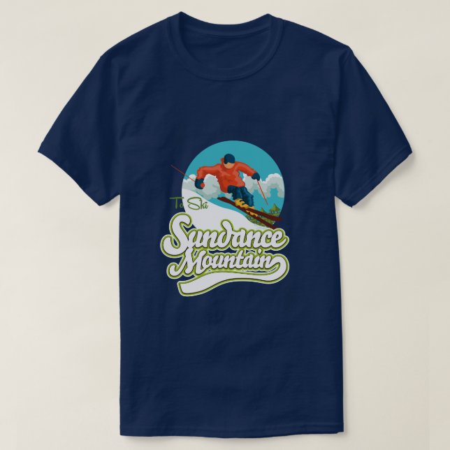 Logo für Sundance Mountains T-Shirt (Design vorne)