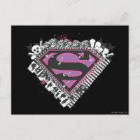 Logo für Supergirl-Buttone