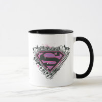 Logo für Supergirl-Buttone