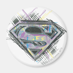 Logo für Supergirl-Scribbles Magnet