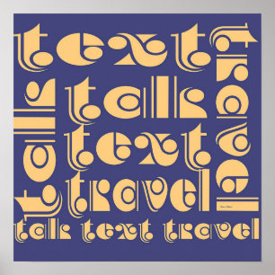 Logo für Textgespräche Poster