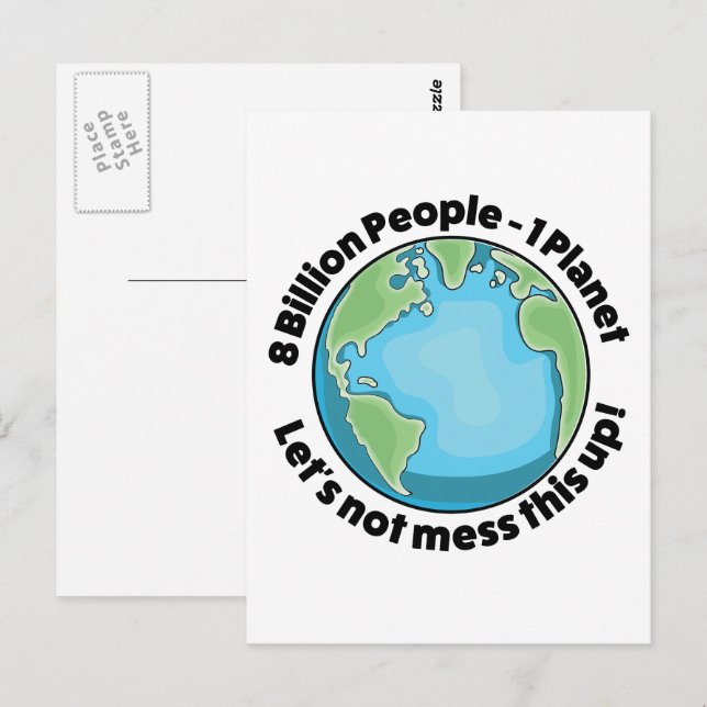 Logo für Umwelt Postkarte (Vorne/Hinten)