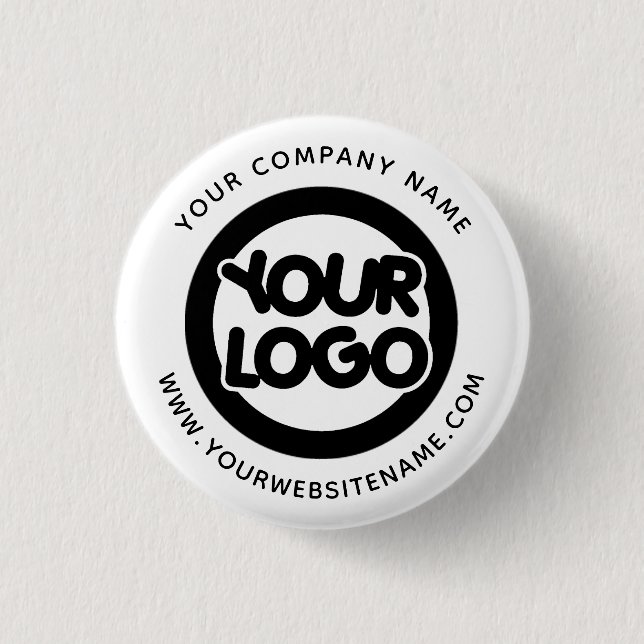Logo für Unternehmen Button (Vorderseite)