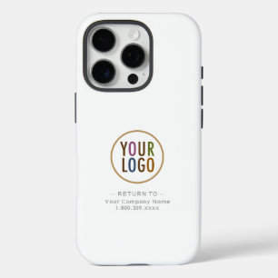 Logo für Unternehmen iPhone 16 Pro Hülle