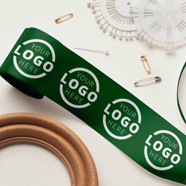 Logo für Unternehmen für kundenspezifische Werbeak Satinband (Von Creator hochgeladen)