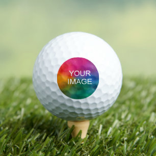 Logo für Unternehmen hochladen 12-Pack Golfball